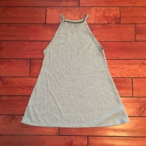Light Grey Skater Dress